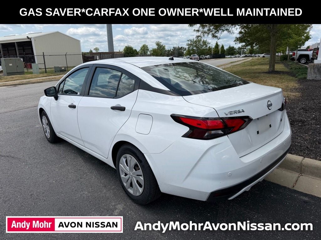 2023 Nissan Versa 1.6 S
