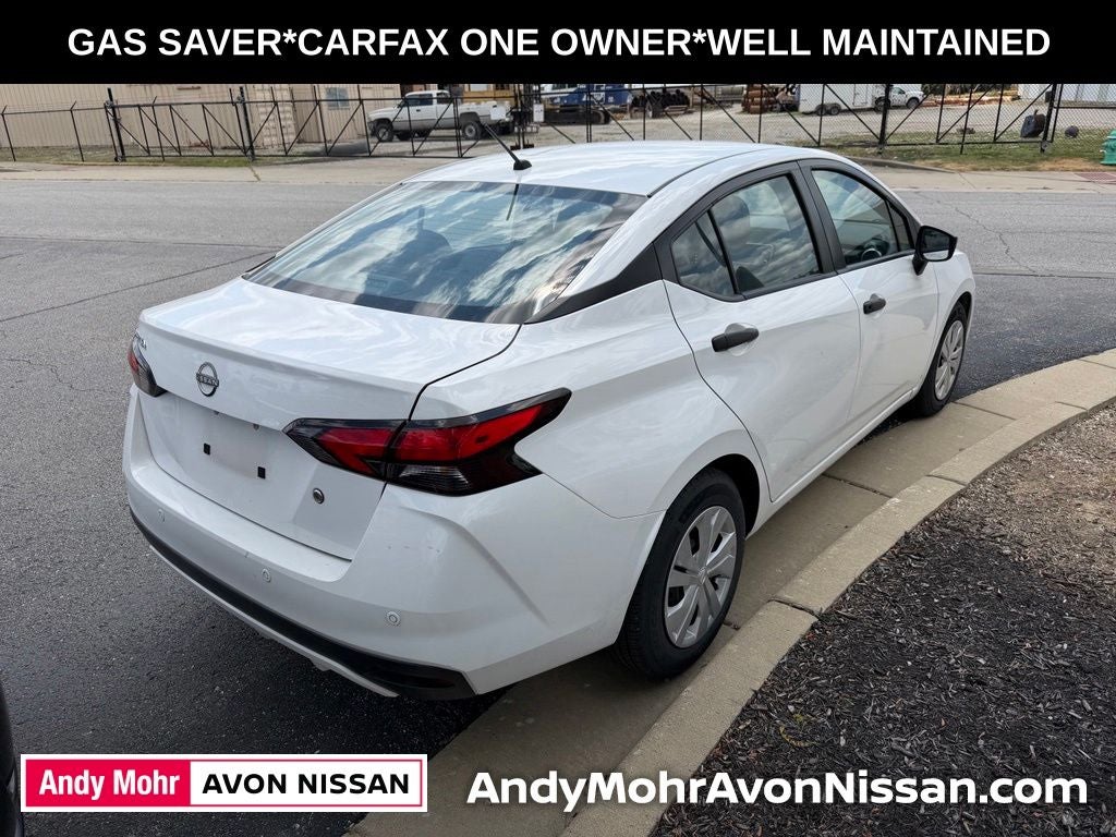 2023 Nissan Versa 1.6 S