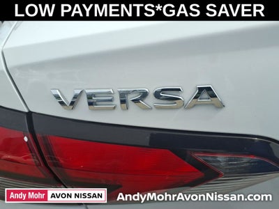 2023 Nissan Versa 1.6 S