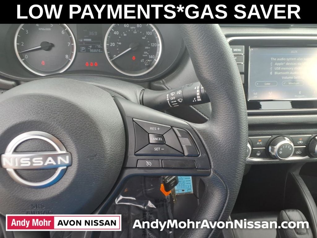 2023 Nissan Versa 1.6 S