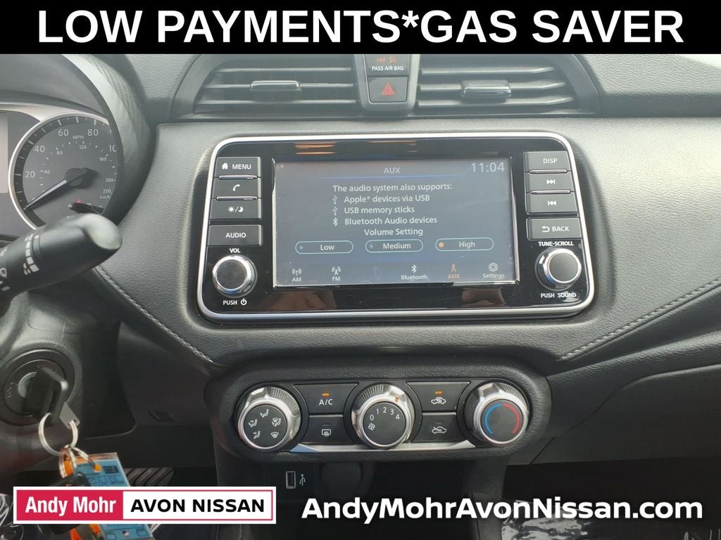 2023 Nissan Versa 1.6 S