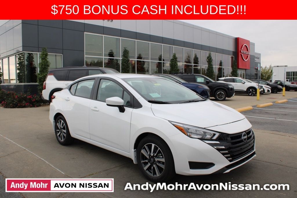 2025 Nissan Versa 1.6 SV