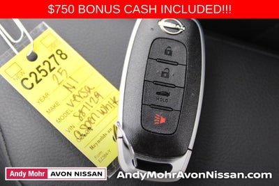 2025 Nissan Versa 1.6 SV