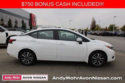 2025 Nissan Versa 1.6 SV