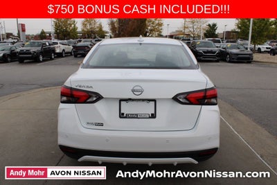 2025 Nissan Versa 1.6 SV