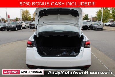 2025 Nissan Versa 1.6 SV