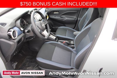 2025 Nissan Versa 1.6 SV