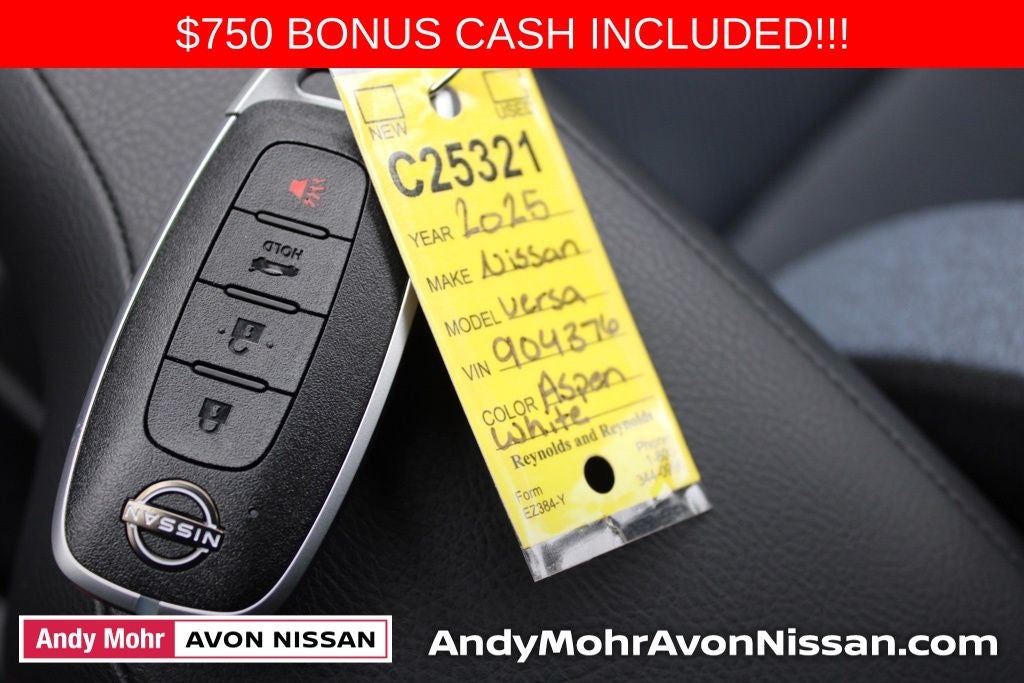 2025 Nissan Versa 1.6 SV