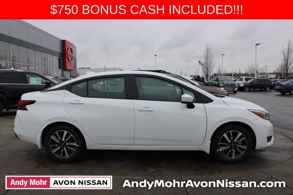 2025 Nissan Versa 1.6 SV