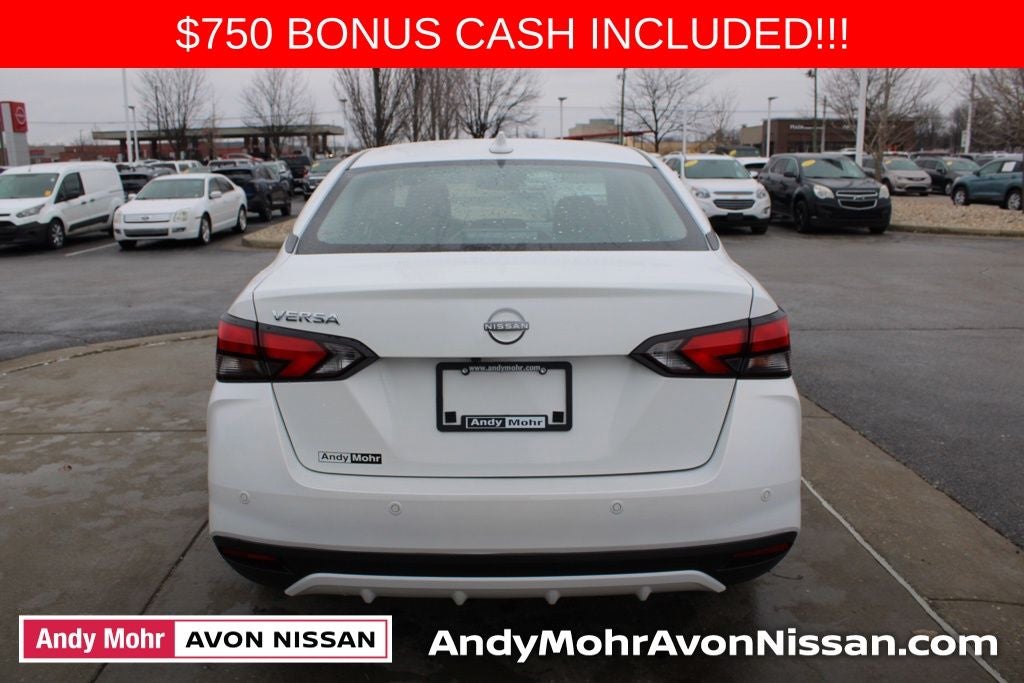 2025 Nissan Versa 1.6 SV