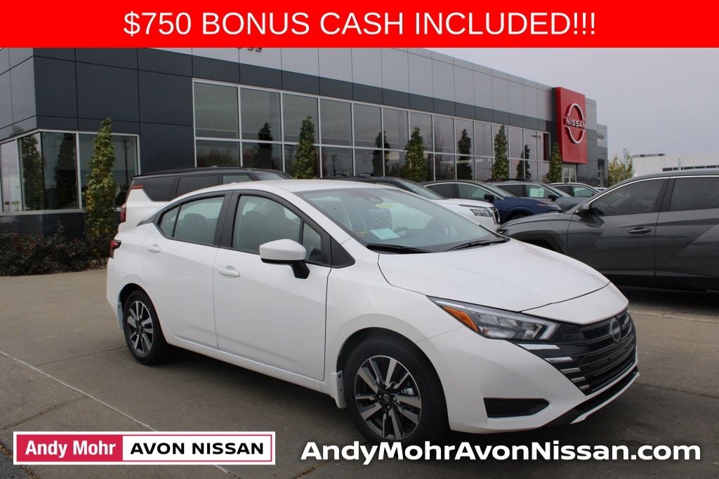 2025 Nissan Versa 1.6 SV