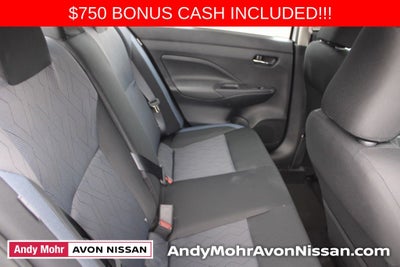 2025 Nissan Versa 1.6 SV