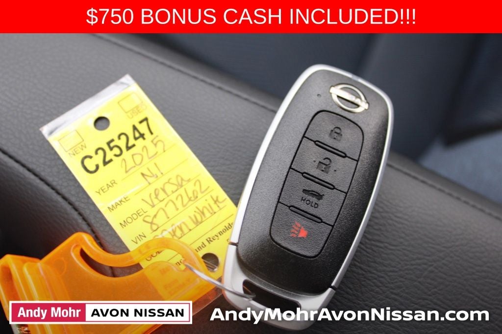 2025 Nissan Versa 1.6 SV