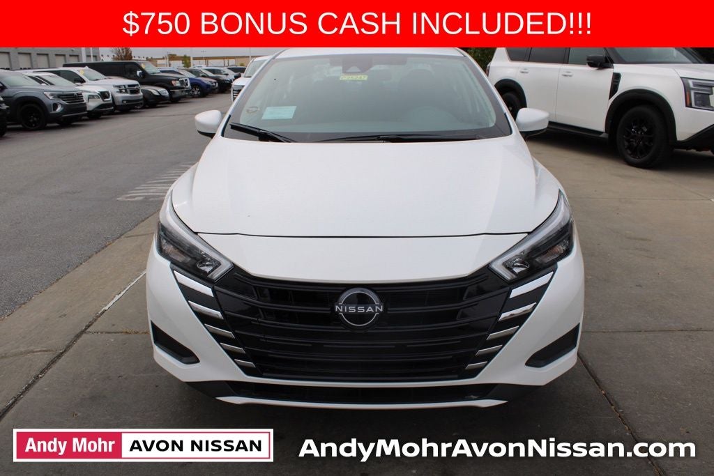 2025 Nissan Versa 1.6 SV