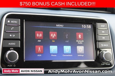 2025 Nissan Versa 1.6 SV