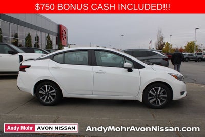 2025 Nissan Versa 1.6 SV