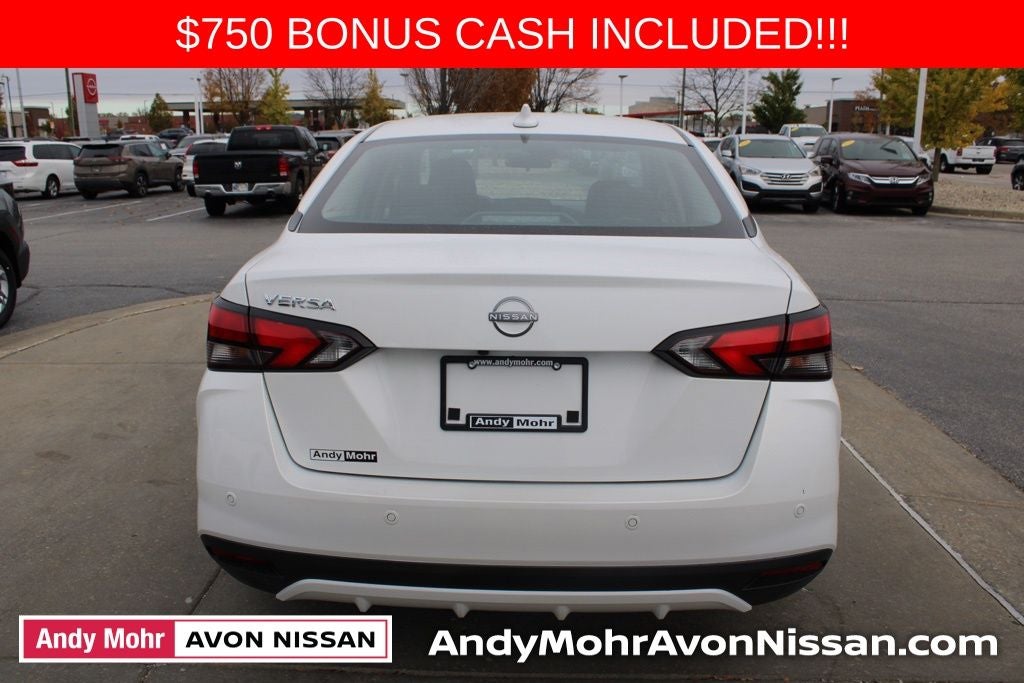 2025 Nissan Versa 1.6 SV