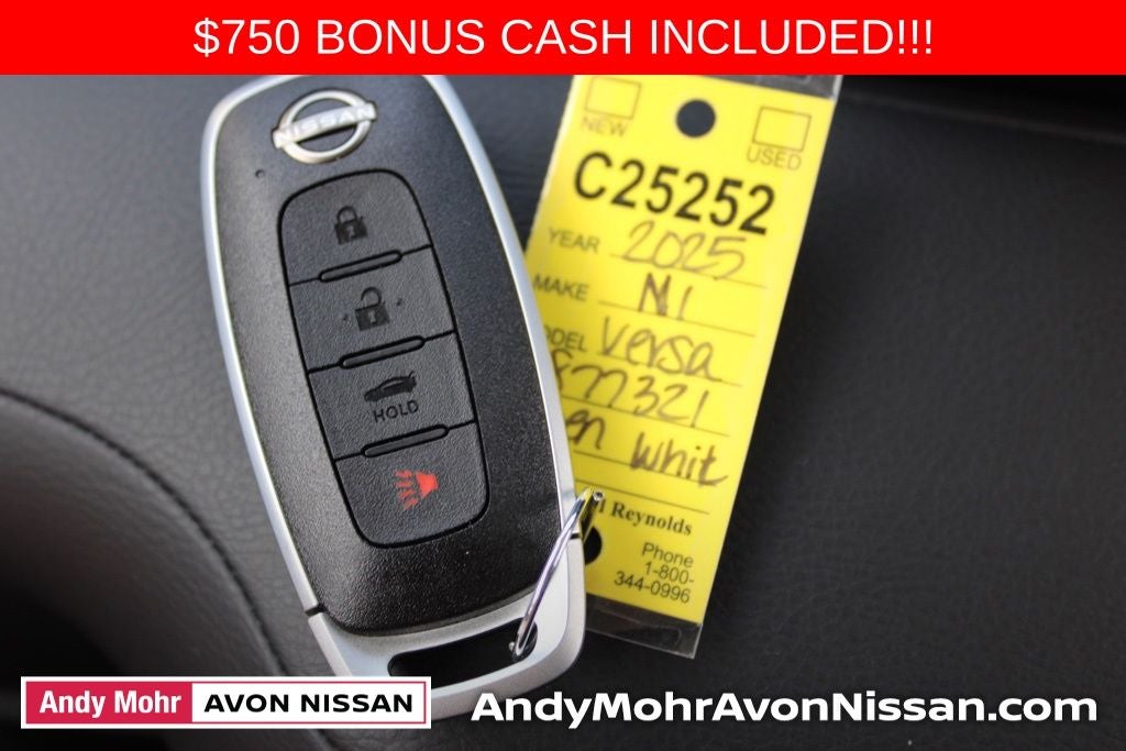 2025 Nissan Versa 1.6 SV