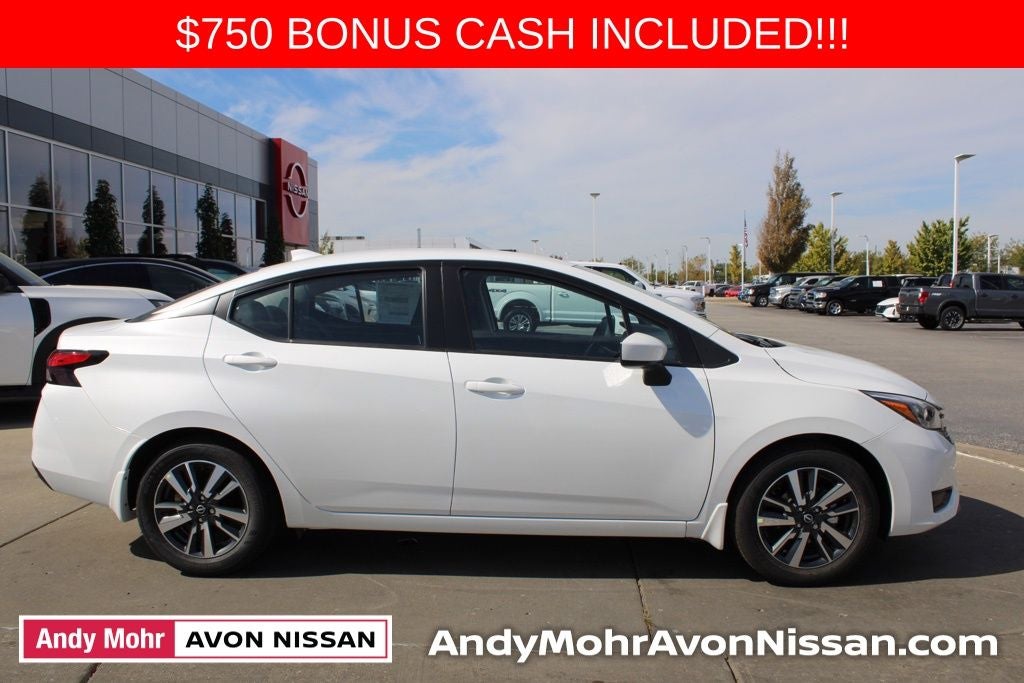 2025 Nissan Versa 1.6 SV