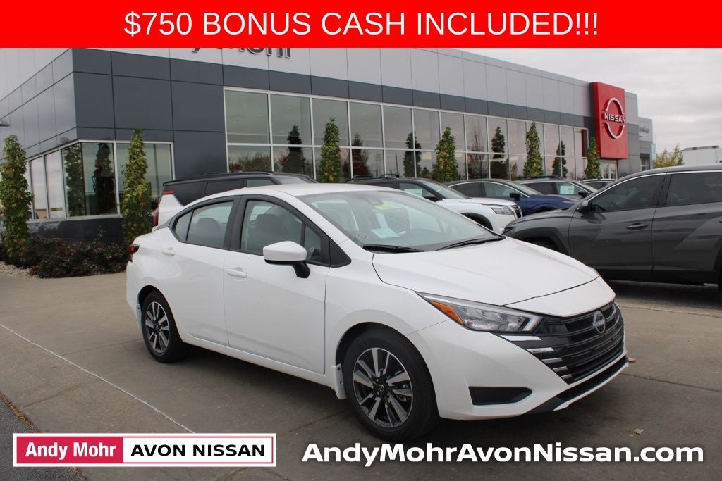 2025 Nissan Versa 1.6 SV