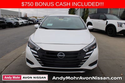 2025 Nissan Versa 1.6 SV