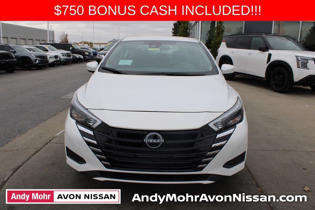 2025 Nissan Versa 1.6 SV