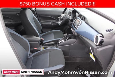 2025 Nissan Versa 1.6 SV