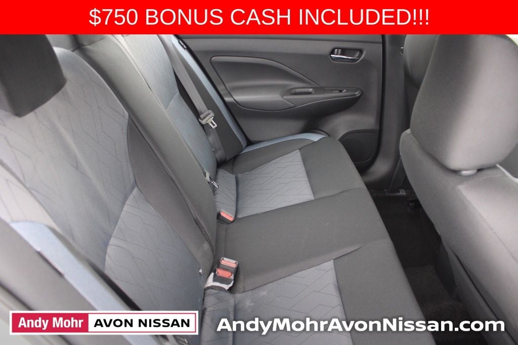 2025 Nissan Versa 1.6 SV