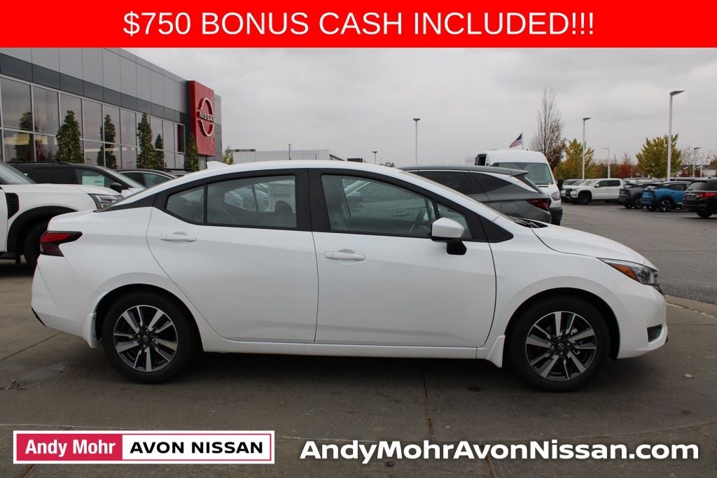 2025 Nissan Versa 1.6 SV