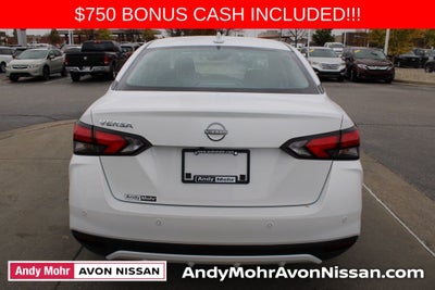 2025 Nissan Versa 1.6 SV