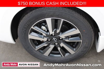 2025 Nissan Versa 1.6 SV