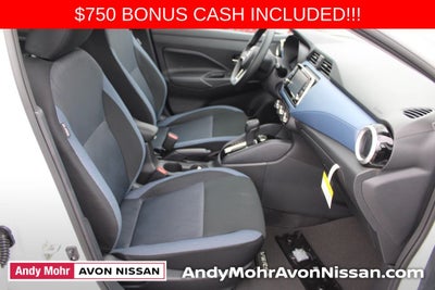 2025 Nissan Versa 1.6 SV