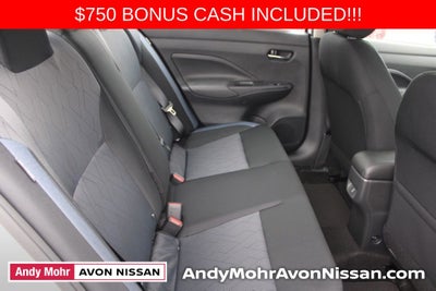 2025 Nissan Versa 1.6 SV