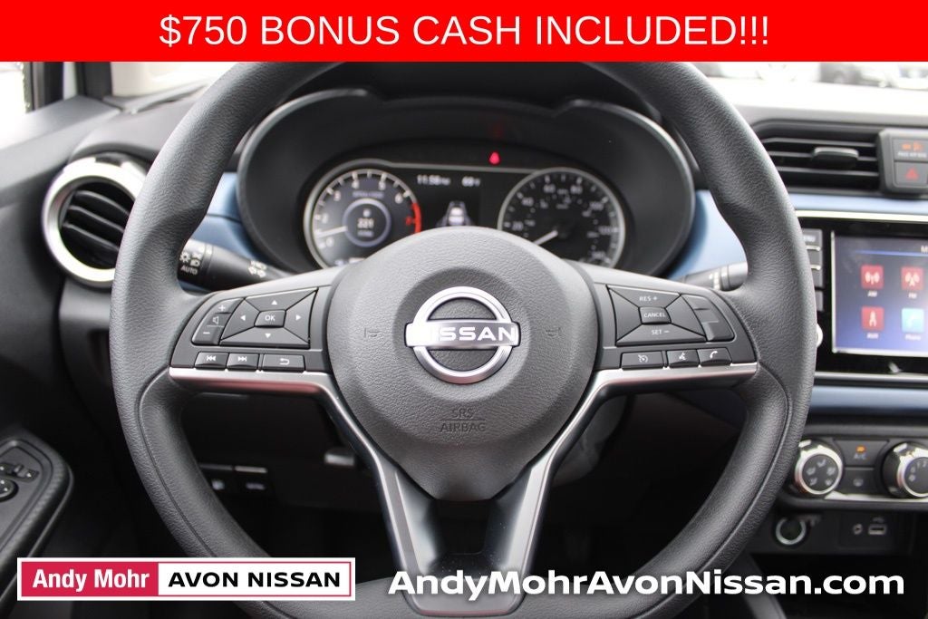 2025 Nissan Versa 1.6 SV