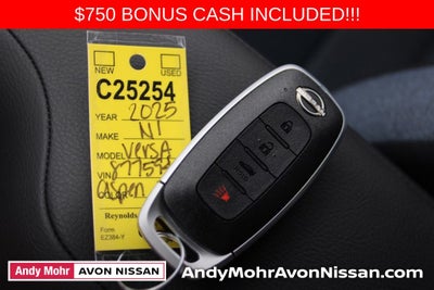 2025 Nissan Versa 1.6 SV