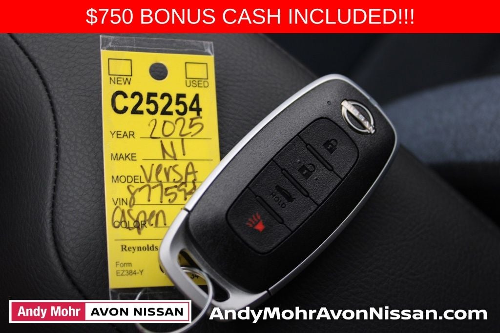 2025 Nissan Versa 1.6 SV