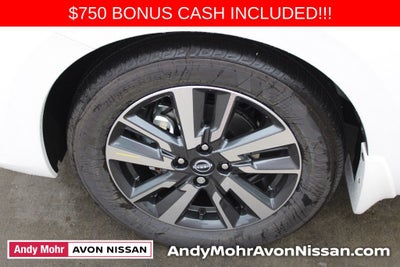 2025 Nissan Versa 1.6 SV