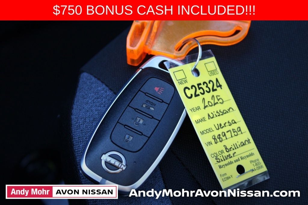 2025 Nissan Versa 1.6 SV