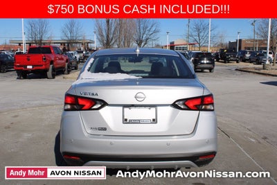 2025 Nissan Versa 1.6 SV