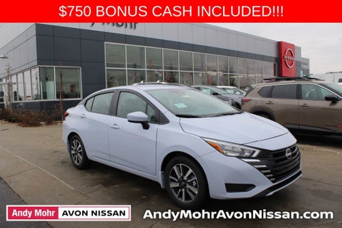 2025 Nissan Versa 1.6 SV