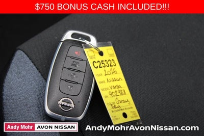 2025 Nissan Versa 1.6 SV