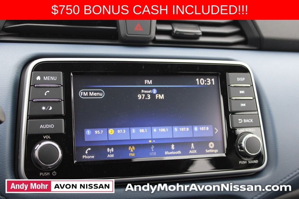 2025 Nissan Versa 1.6 SV