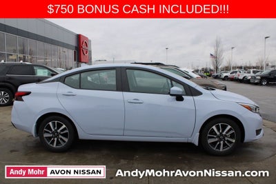 2025 Nissan Versa 1.6 SV