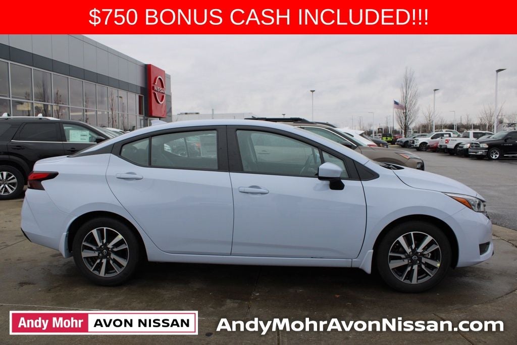 2025 Nissan Versa 1.6 SV