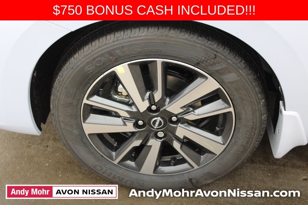 2025 Nissan Versa 1.6 SV