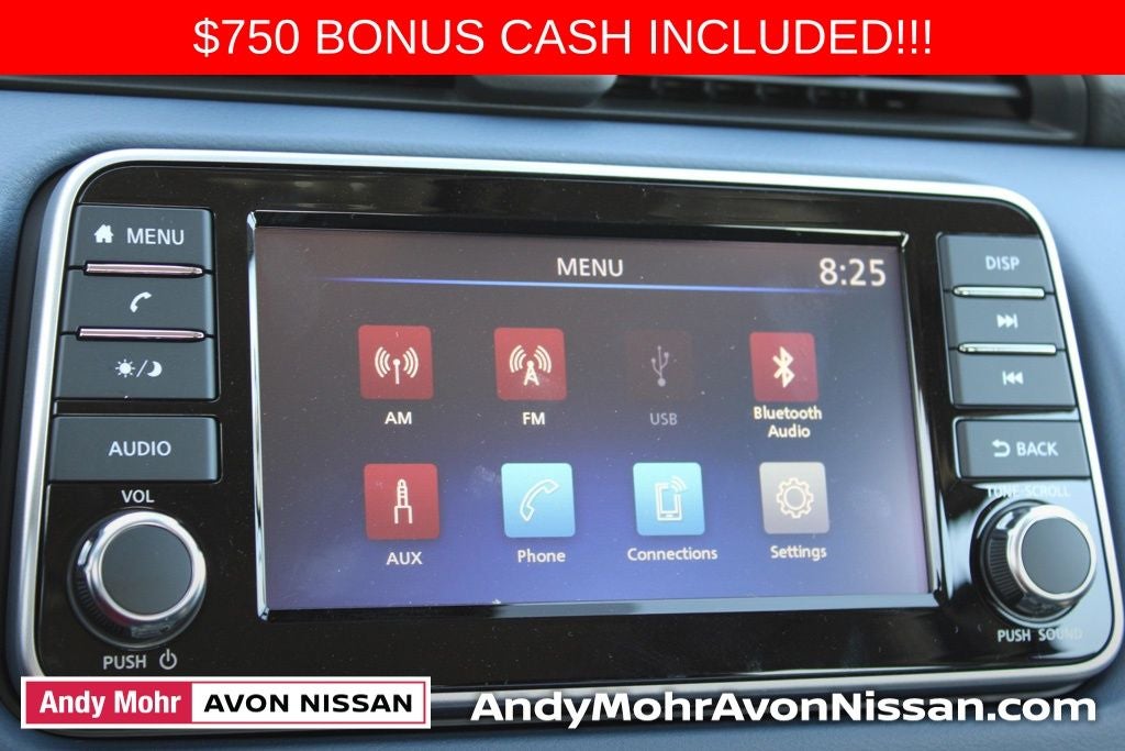 2025 Nissan Versa 1.6 SV