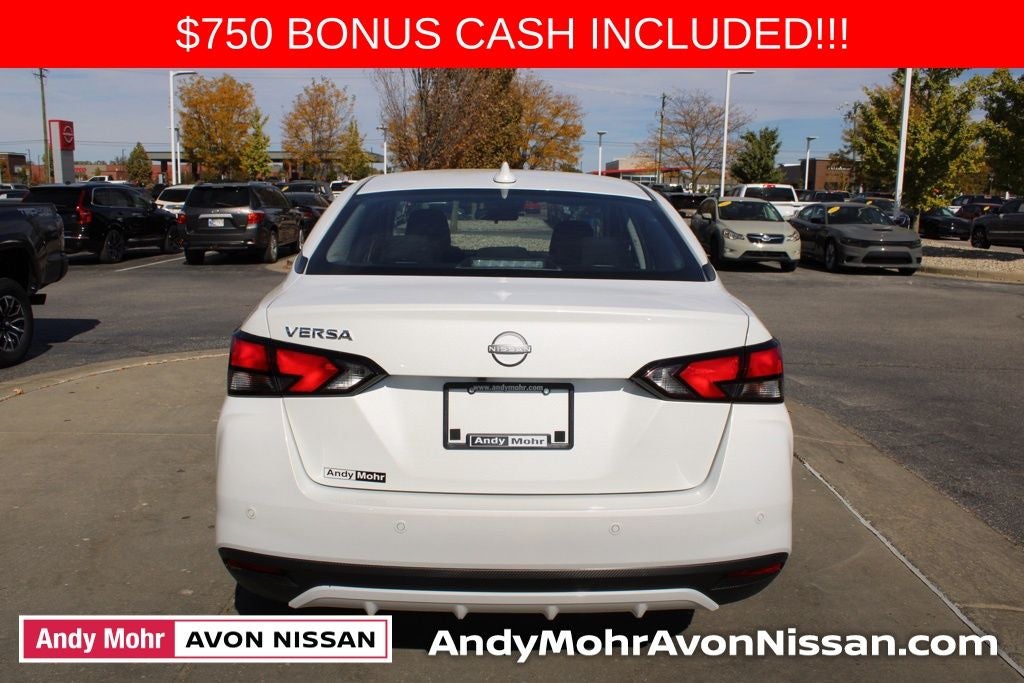 2025 Nissan Versa 1.6 SV