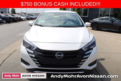 2025 Nissan Versa 1.6 SV