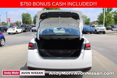 2025 Nissan Versa 1.6 SV