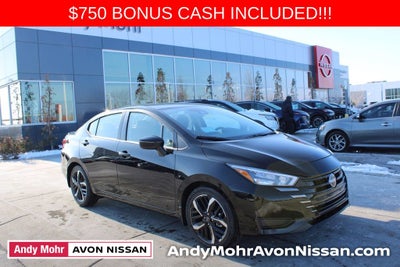 2025 Nissan Versa 1.6 SR